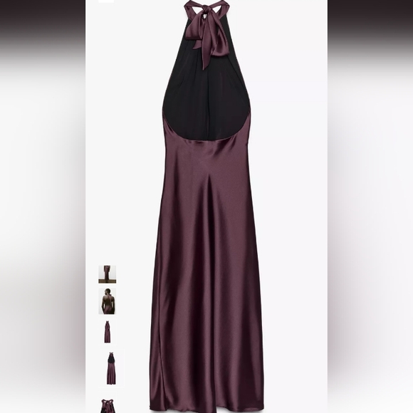 Zara Halter Midi Dress - Picture 9 of 9